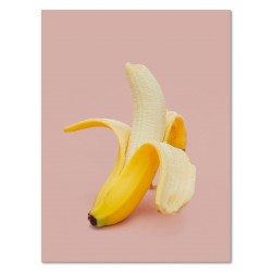  Obraz na płótnie 30x40cm plakat banan