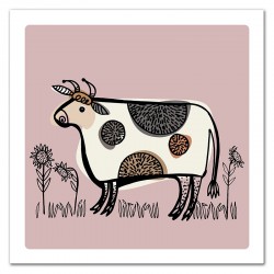  Obraz dla dziecka rysunek krowa