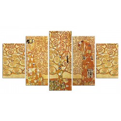  Obraz Gustava Klimta reprodukcja 45x70cm x2, 45x100cm x2, 45x120cm