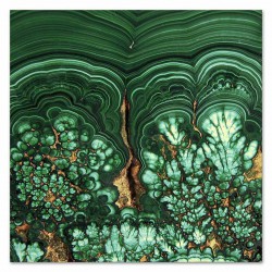  Obraz na płótnie zielone minerały