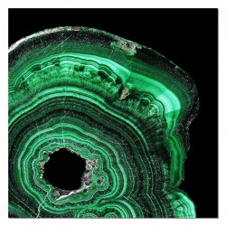  Obraz na płótnie zielone minerały