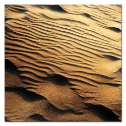  Obraz na płótnie piasek pustyni 30x30cm