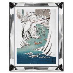  Obraz w lustrzanej ramie Spokojna Zatoka 41x51cm
