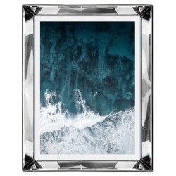  Obraz w lustrzanej ramie morze 41x51cm