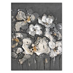  Obraz olejny ręcznie malowany Kwiaty 110x150cm