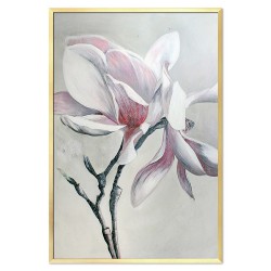 Obraz olejny ręcznie malowany Kwiaty 63x93cm