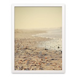  Obraz na płótnie plaża 33x43cm
