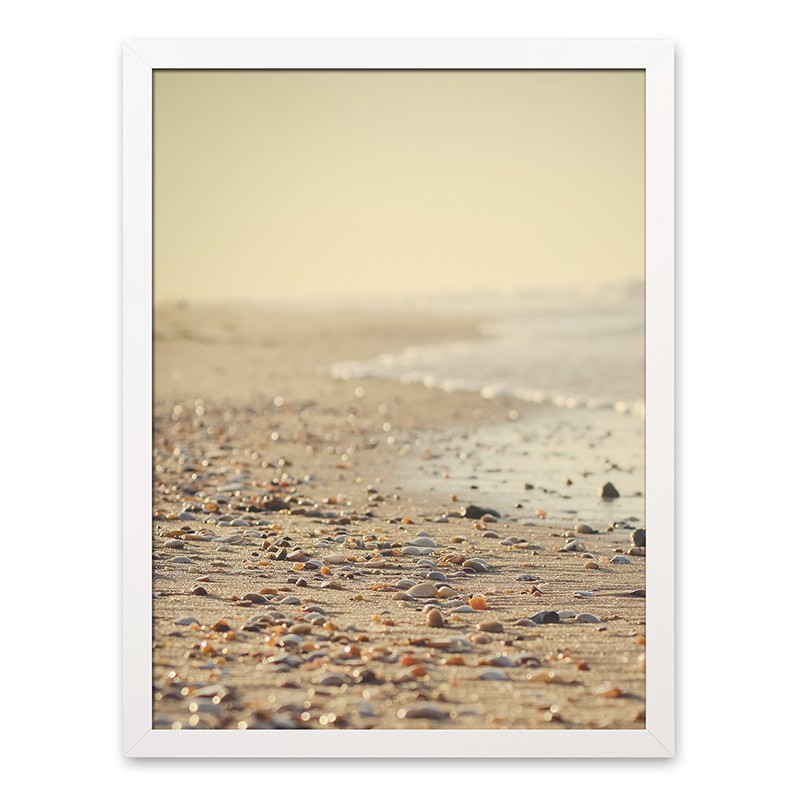  Obraz na płótnie plaża 33x43cm