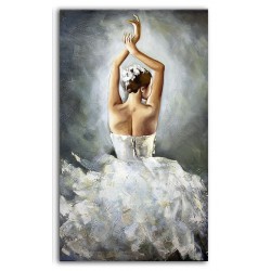  Obraz Baletnica 195x115 obraz malowany na płótnie