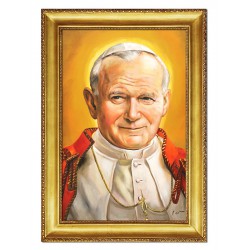  Obraz Jana Pawła II papieża 75x105 cm obraz ręcznie malowany na płótnie