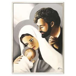  Obraz Świętej Rodziny na ślub 53x73 cm obraz ręcznie malowany na płótnie