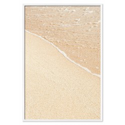  Spokojna plaża 63x93cm Obraz na płótnie