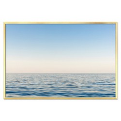  Obraz na płótnie 63x93cm spokojne morze