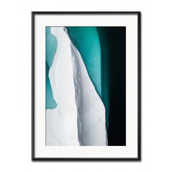  Obraz do salonu 31x41cm lodowiec