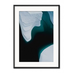  Obraz do salonu 31x41cm lodowiec