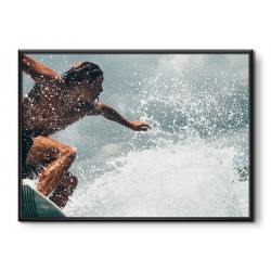  Obraz na płótnie 33x43cm surfing