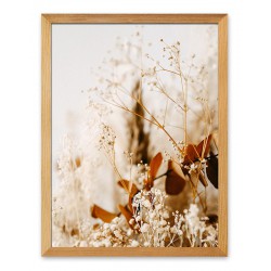  Obraz na płótnie plakat Boho 33x43cm jesienna łąka