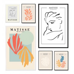  Obrazy Henri Matisse 6 szt.
