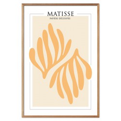  Obraz plakat na płótnie Henri Matisse liście 63x93cm