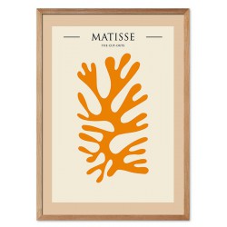  Obraz plakat na płótnie Henri Matisse 53x73cm koralowiec