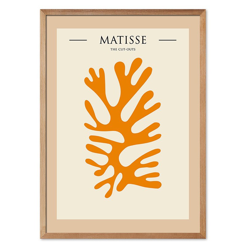  Obraz plakat na płótnie Henri Matisse 53x73cm koralowiec