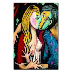  Obraz olejny ręcznie malowany Pablo Picasso kopia 60x90cm