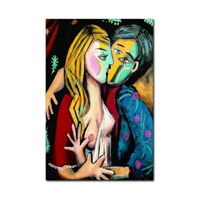  Obraz olejny ręcznie malowany Pablo Picasso kopia 60x90cm
