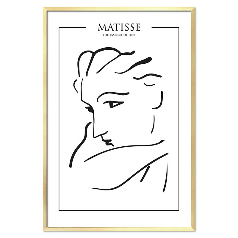  Obraz plakat na płótnie Henri Matisse 63x93cm