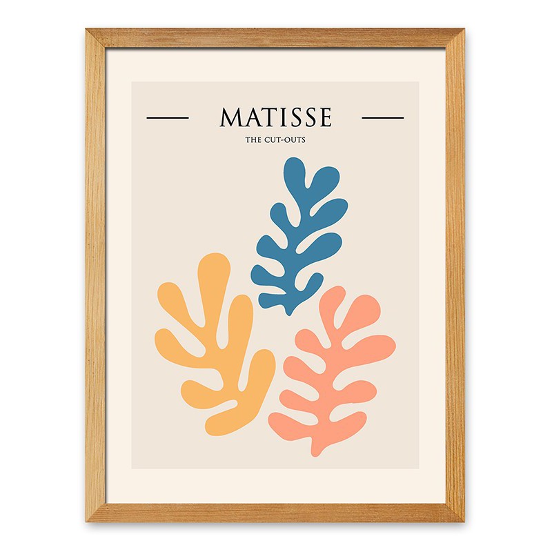  Obraz plakat na płótnie Henri Matisse 33x43cm