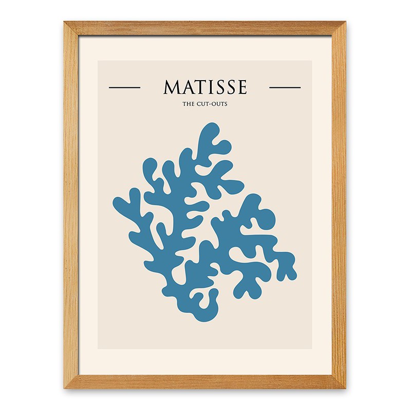  Obraz plakat na płótnie Henri Matisse 33x43cm