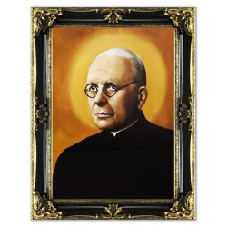  Obraz olejny ręcznie malowany religijny 75x95cm