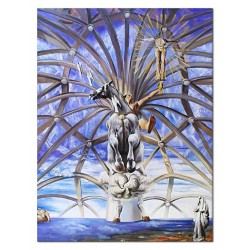  Obraz olejny ręcznie malowany Salvador Dali Święty Jakub kopia 90x120cm