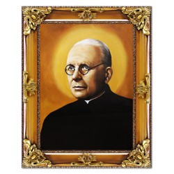  Obraz religijny olejny ręcznie malowany 75x95 cm