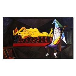  Obraz olejny ręcznie malowany 100x170cm Pablo Picasso kopia