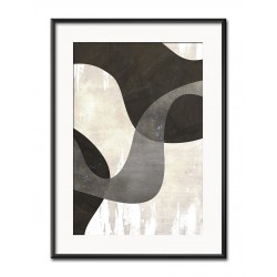  Obraz plakat minimalizm papier