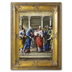  Obraz religijny olejny ręcznie malowany 90x120cm