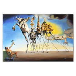  Obraz ręcznie malowany na płótnie Salvadore Dali