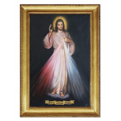  Obraz z Jezusem Chrystusem 75x105cm obraz ręcznie malowany na płótnie
