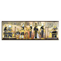  Obraz olejny ręcznie malowany 50x150cm Sztuka egipska