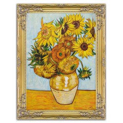  Obraz olejny ręcznie malowany 64x84cm Vincent van Gogh kopia