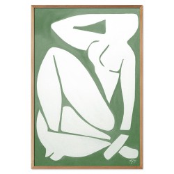  Obraz ręcznie malowany na płótnie zielony Henri Matisse naga kobieta 63x93cm