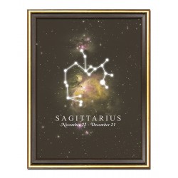  Obraz plakat na płótnie Astrologia