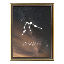  Obraz plakat na płótnie Astrologia