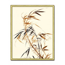  Obraz plakat jesienne rośliny