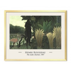  Obraz Henri Rousseau płótno reprodukcja 43x53cm