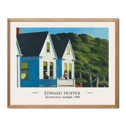  Obraz Edwarda Hoppera płótno reprodukcja 43x53cm