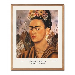  Obraz na płótnie Frida Kahlo reprodukcja 43x53cm