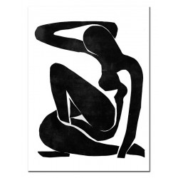  Obraz olejny ręcznie malowany Henri Matisse Akt kopia 110x150cm