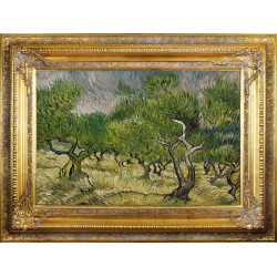  Obraz olejny ręcznie malowany 90x120 cm Krajobraz