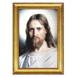  Obraz olejny ręcznie malowany 75x105 cm Jezus Chrystus